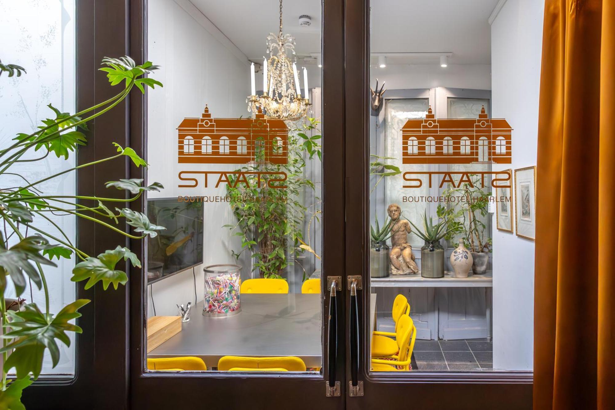 Boutiquehotel Staats Haarlem Exterior foto