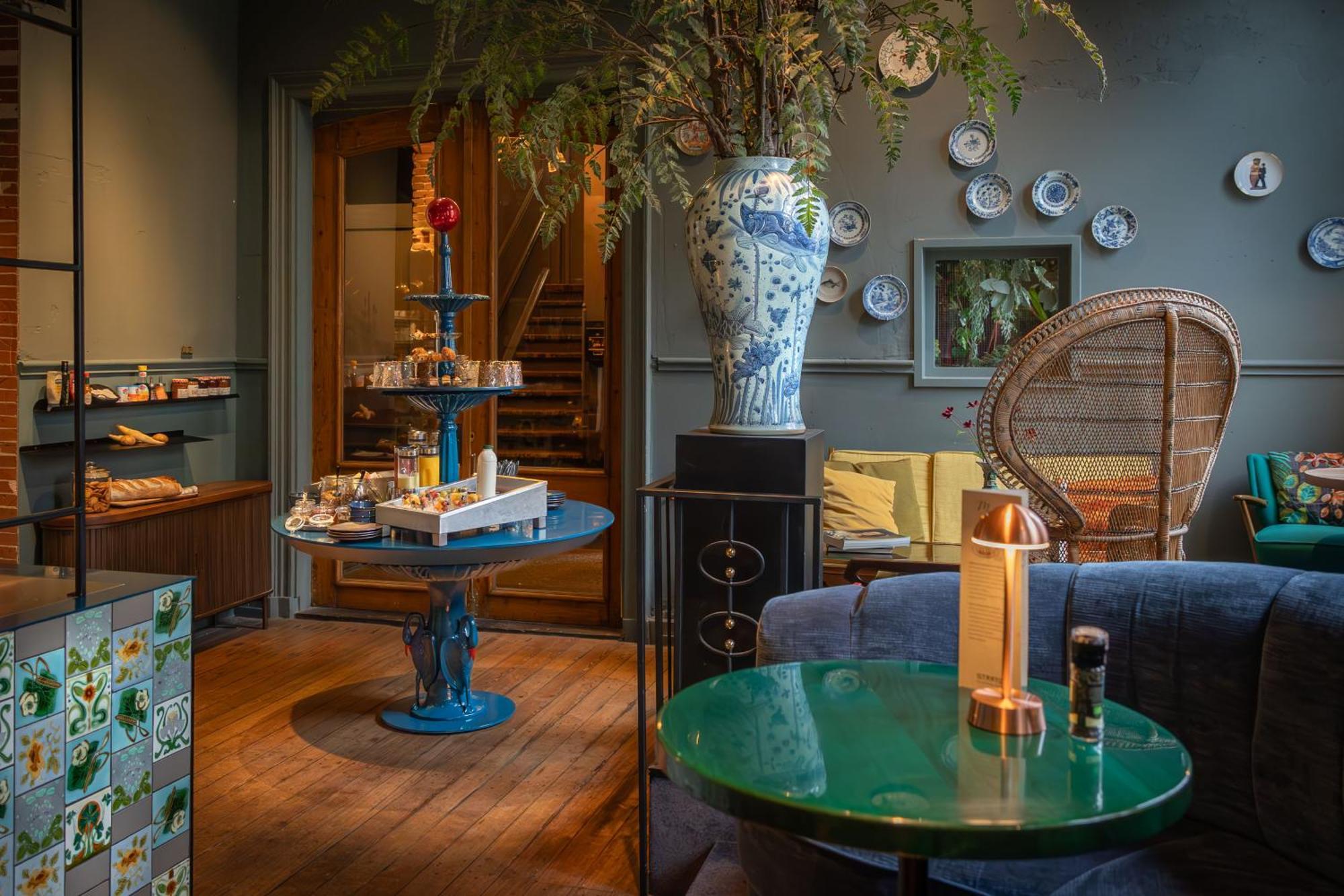 Boutiquehotel Staats Haarlem Exterior foto